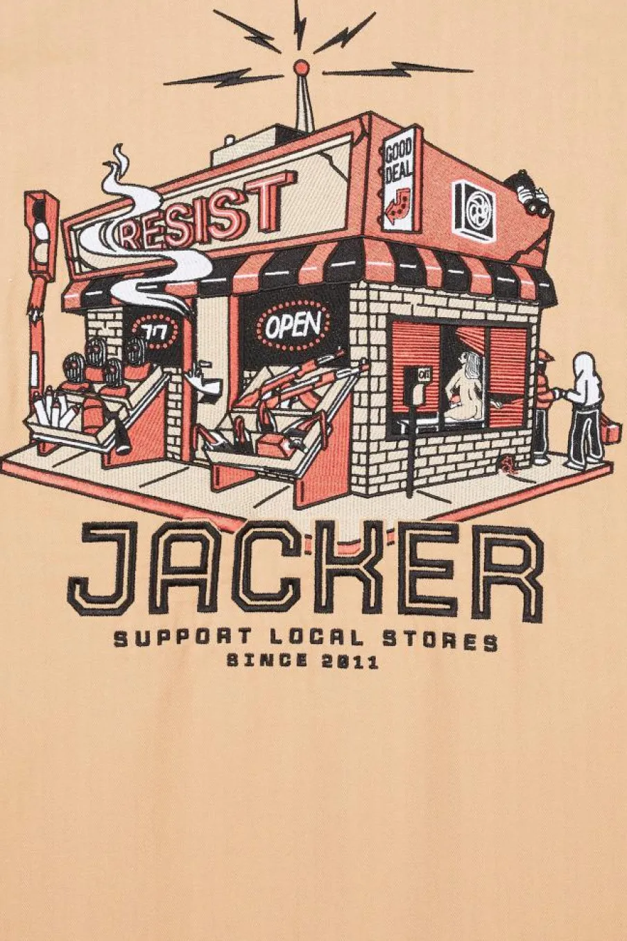 LIQUOR STORE - Veste | Beige*JACKER Online