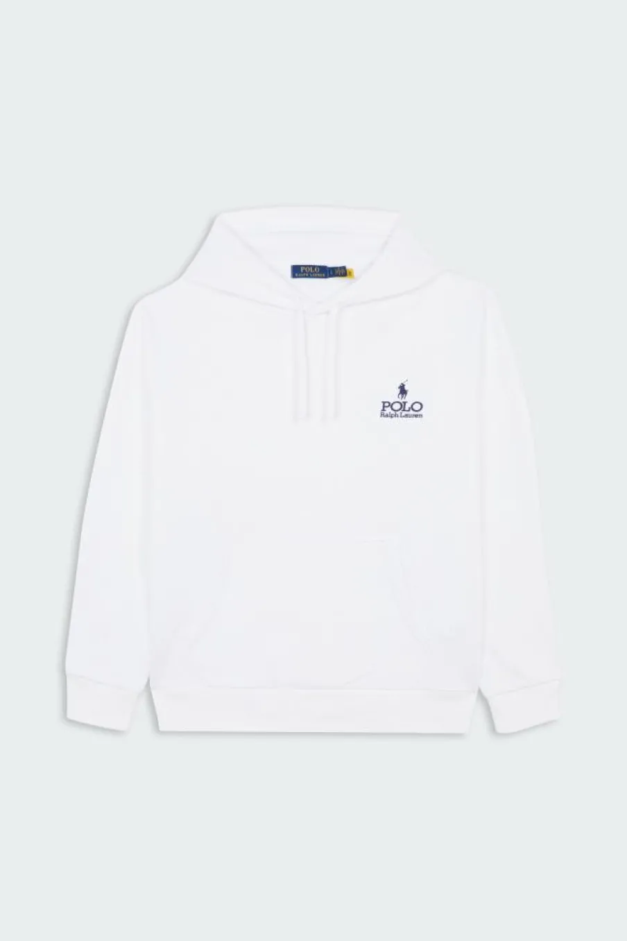 Logo Fleece Hoodie - Hoodie | Blanc*POLO RALPH LAUREN Hot
