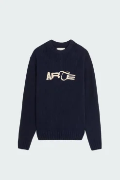 Logo Knit Sweater - Pull | Bleu*ARTE ANTWERP Clearance