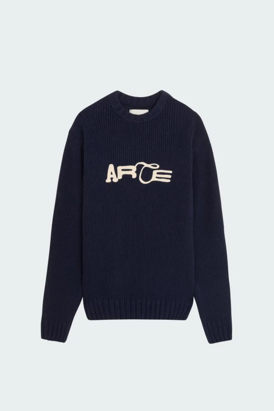 Logo Knit Sweater - Pull | Bleu*ARTE ANTWERP Clearance