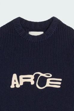 Logo Knit Sweater - Pull | Bleu*ARTE ANTWERP Clearance