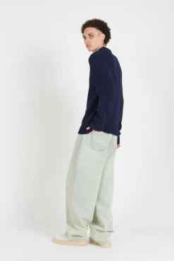 Logo Knit Sweater - Pull | Bleu*ARTE ANTWERP Clearance