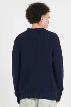 Logo Knit Sweater - Pull | Bleu*ARTE ANTWERP Clearance