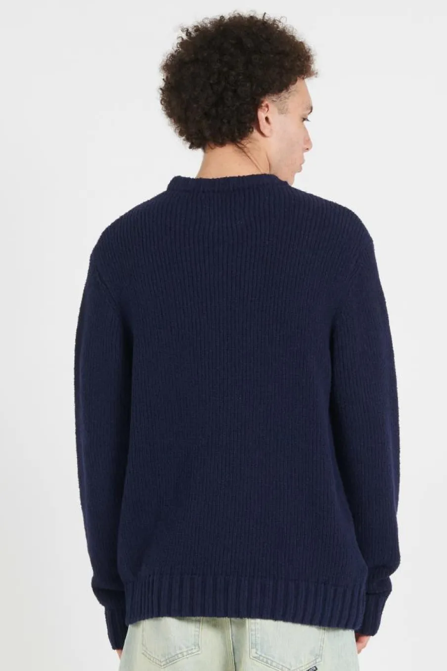 Logo Knit Sweater - Pull | Bleu*ARTE ANTWERP Clearance