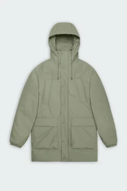 LOHJA LONG INSULATED CARGO JACKET W3T2 - Parka | Vert*RAINS Sale