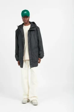 LOHJA LONG INSULATED CARGO JACKET W3T2 - Parka | Noir*RAINS Online