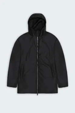 LOHJA LONG INSULATED JACKET W3T2 - Parka | Noir*RAINS Clearance