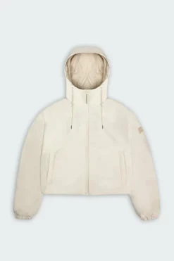 LOHJA SHORT INSULATED JACKET W3T1 - Parka | Beige*RAINS Outlet