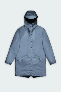 LONG JACKET W3 - Coupe-vent | Bleu*RAINS