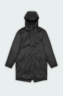 LONG JACKET W3 - Coupe-vent | Noir*RAINS Outlet