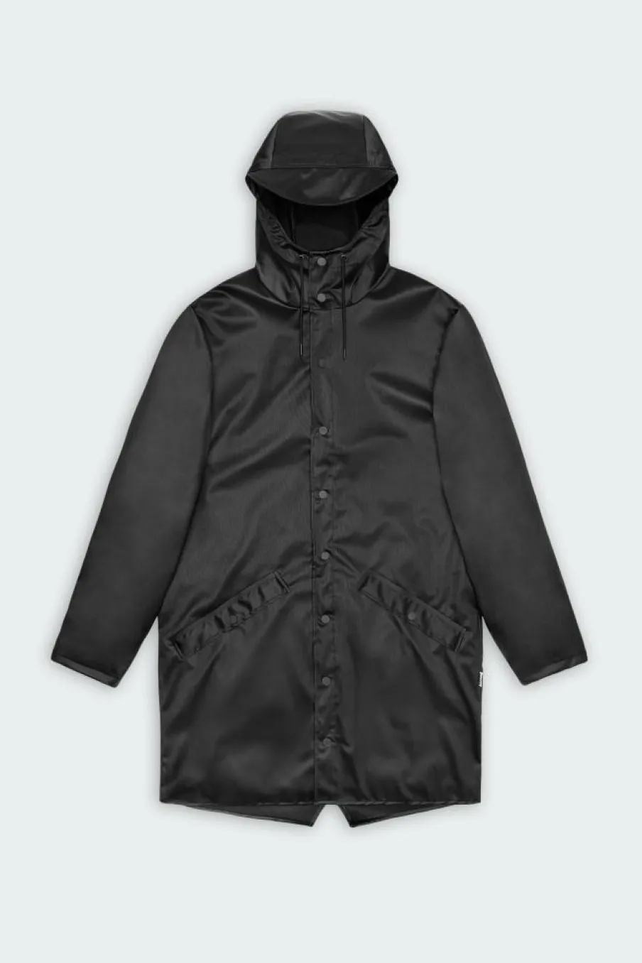LONG JACKET W3 - Coupe-vent | Noir*RAINS Outlet