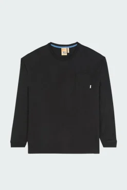Long Sleeve Crewneck T-Shirt - T-shirt | Noir*CHAMPION Best