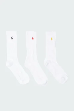 Lot de 6 paires de chaussettes | Blanc*POLO RALPH LAUREN Sale