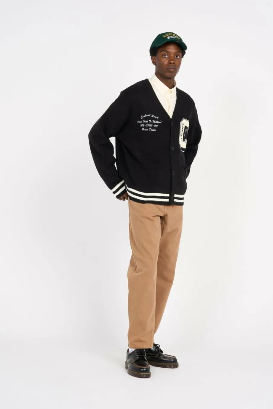 LOWELL - Derbies | Noir*DR. MARTENS