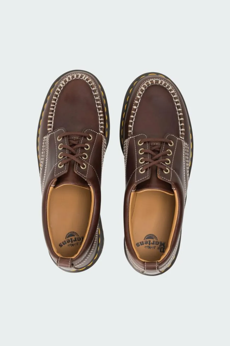 LOWELL - Mocassins | Marron*DR. MARTENS Clearance