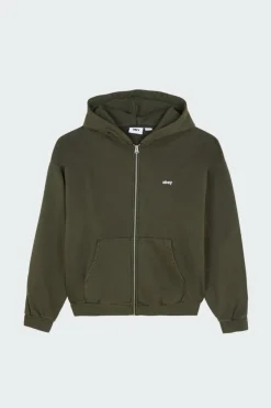 LOWERCASE PIGMENT - Hoodie zippé |*OBEY Online