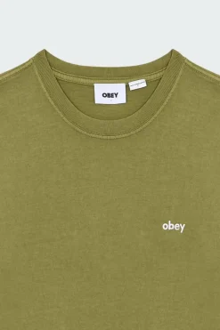 LOWERCASE PIGMENT - T-shirt |*OBEY Outlet