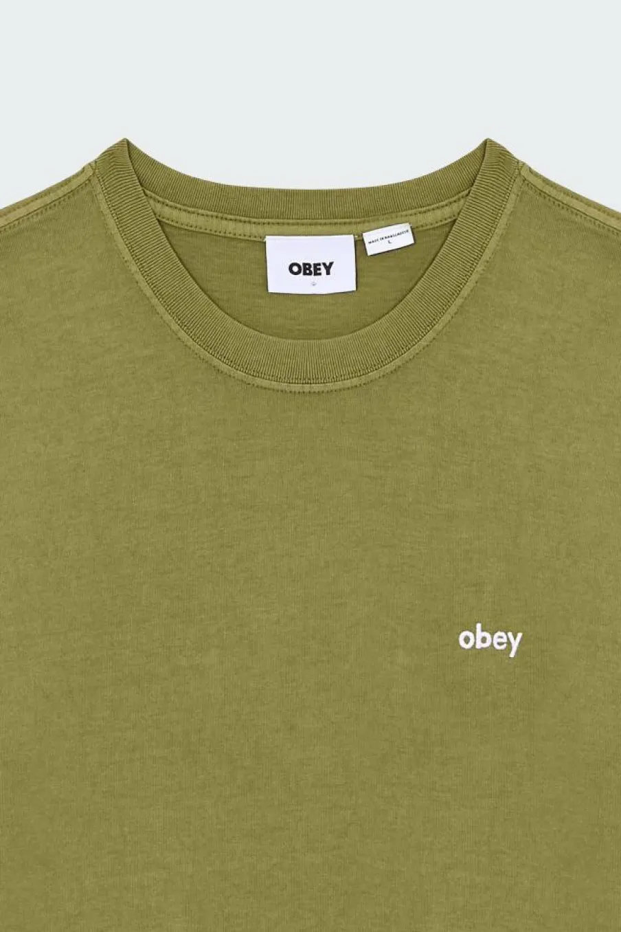 LOWERCASE PIGMENT - T-shirt |*OBEY Outlet