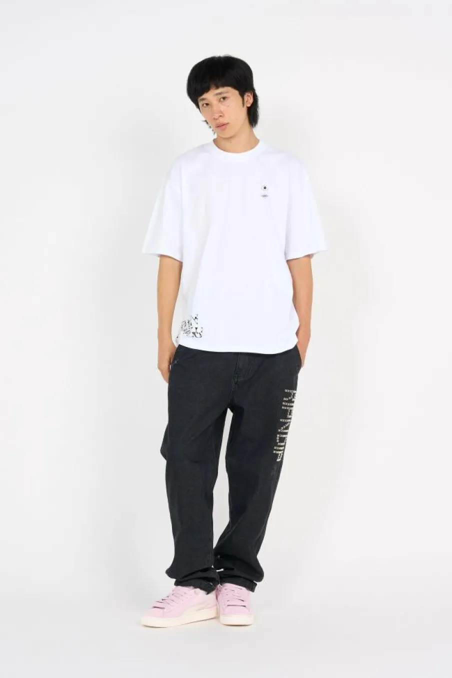 LUCID DREAMS - T-shirt | Blanc*EDWIN