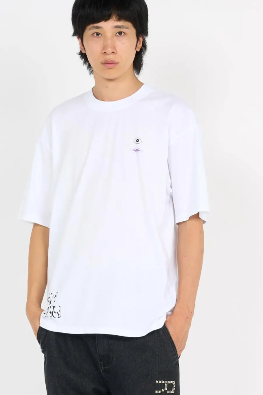 LUCID DREAMS - T-shirt | Blanc*EDWIN