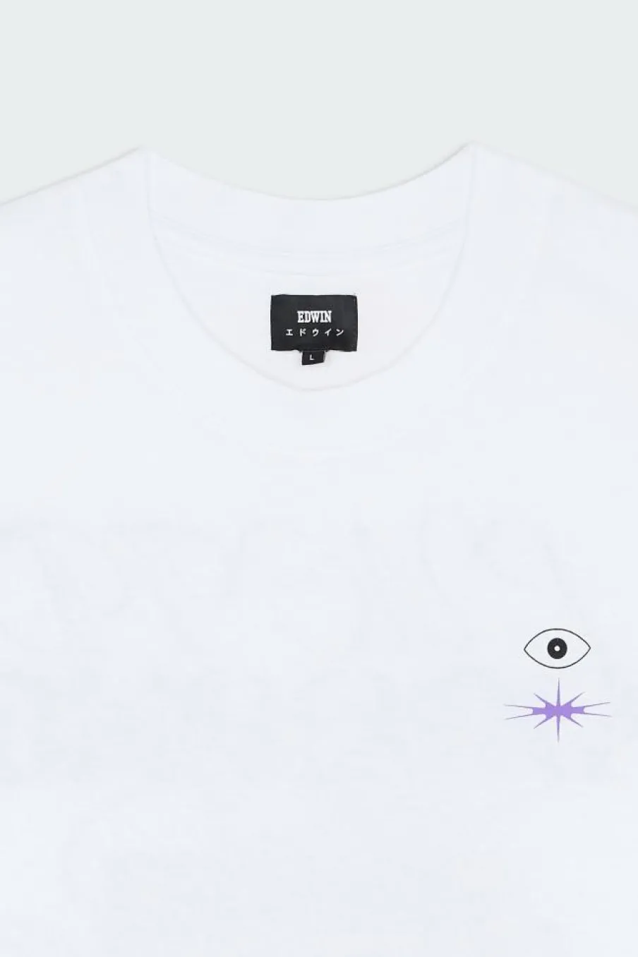 LUCID DREAMS - T-shirt | Blanc*EDWIN
