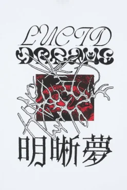 LUCID DREAMS - T-shirt | Blanc*EDWIN