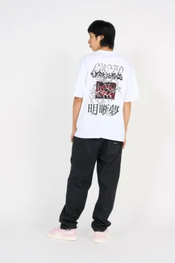 LUCID DREAMS - T-shirt | Blanc*EDWIN