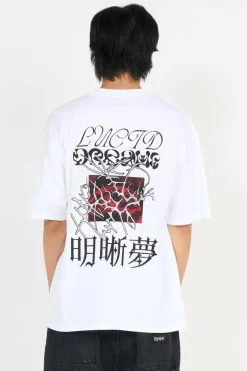 LUCID DREAMS - T-shirt | Blanc*EDWIN