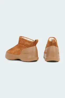 LUNA LOW BOOT SUEDE - Bottes | Marron*MOON BOOT