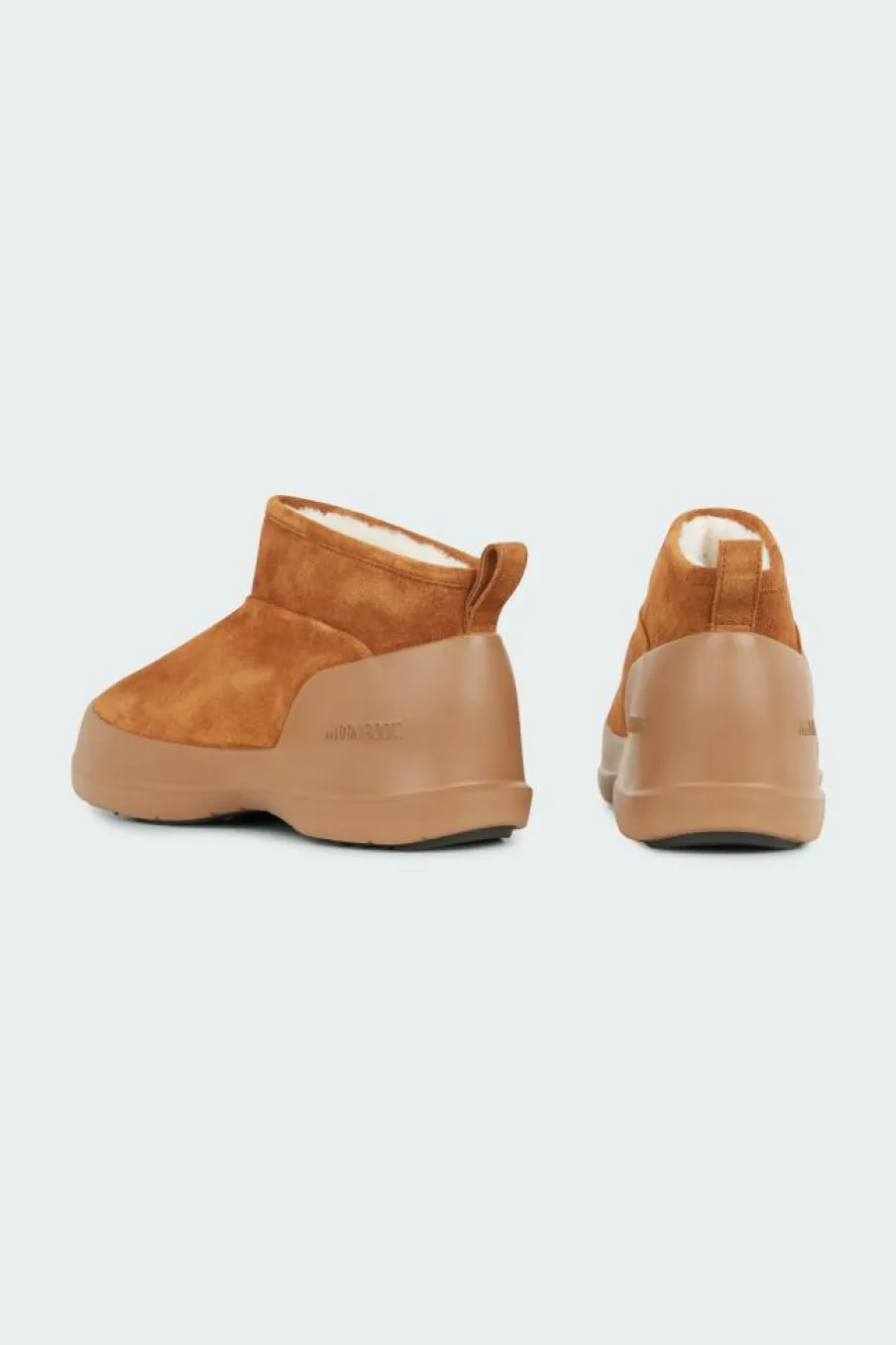 LUNA LOW BOOT SUEDE - Bottes | Marron*MOON BOOT