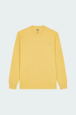 LURAY POCKET TEE LS - T-shirt | Jaune*DICKIES Clearance