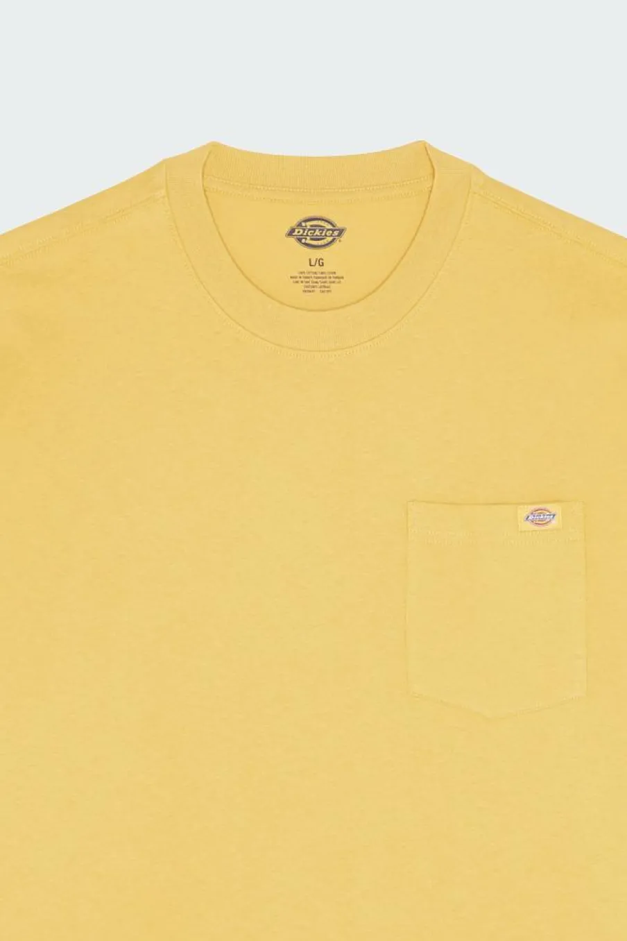 LURAY POCKET TEE LS - T-shirt | Jaune*DICKIES Clearance