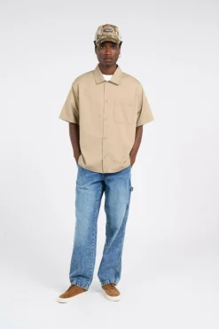 LYNVILLE SHIRT SS - Chemise | Beige*DICKIES
