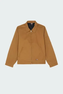 M LINED EISENHOWER JACKET REC - Veste | Marron*DICKIES Hot