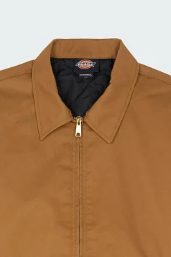 M LINED EISENHOWER JACKET REC - Veste | Marron*DICKIES Hot