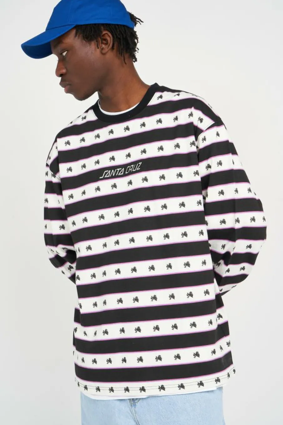 Mantis L/S T-Shirt - T-shirt | Multicolore*SANTA CRUZ Outlet