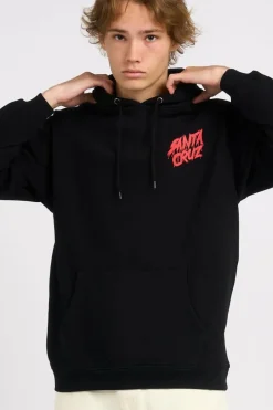 Meek Concrete Slasher Hood - Hoodie | Noir*SANTA CRUZ Best