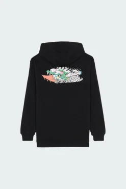 Meek Concrete Slasher Hood - Hoodie | Noir*SANTA CRUZ Best