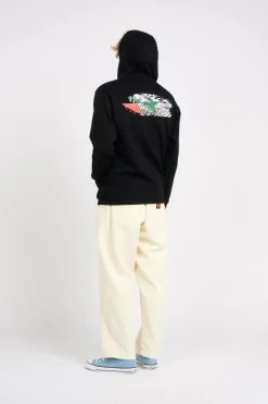 Meek Concrete Slasher Hood - Hoodie | Noir*SANTA CRUZ Best