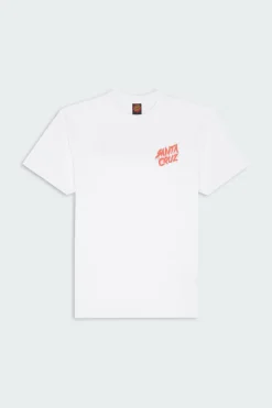 Meek Concrete Slasher T-Shirt - T-shirt | Blanc*SANTA CRUZ Outlet
