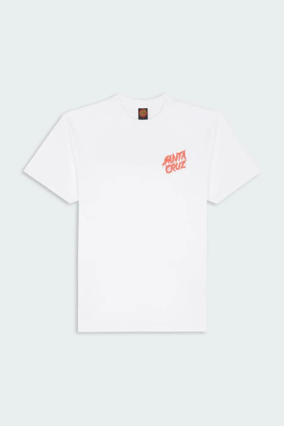 Meek Concrete Slasher T-Shirt - T-shirt | Blanc*SANTA CRUZ Outlet