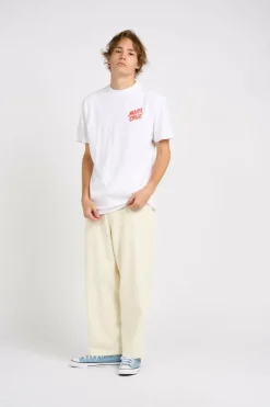 Meek Concrete Slasher T-Shirt - T-shirt | Blanc*SANTA CRUZ Outlet