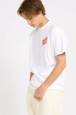 Meek Concrete Slasher T-Shirt - T-shirt | Blanc*SANTA CRUZ Outlet