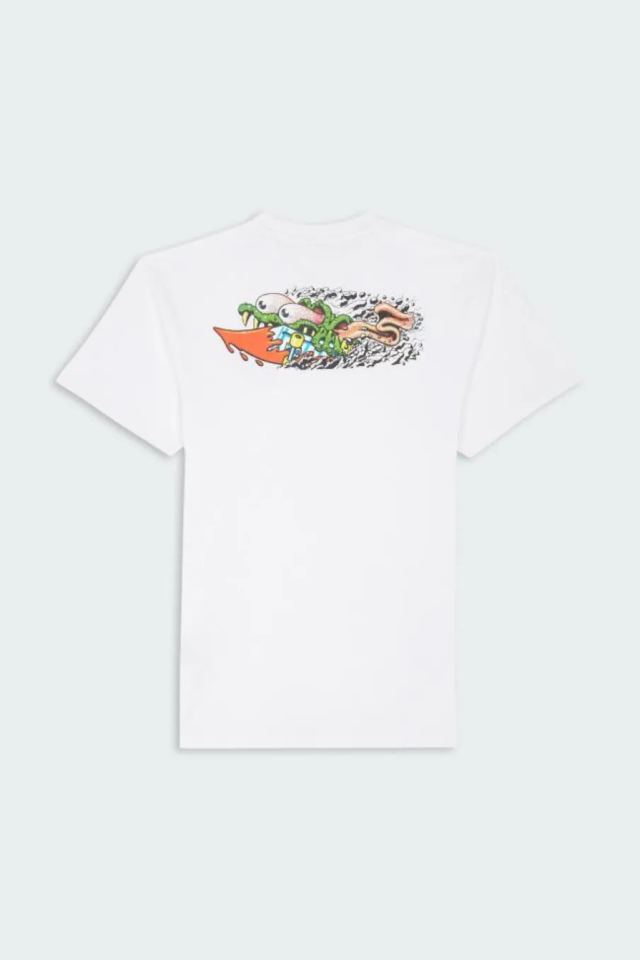 Meek Concrete Slasher T-Shirt - T-shirt | Blanc*SANTA CRUZ Outlet