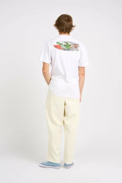 Meek Concrete Slasher T-Shirt - T-shirt | Blanc*SANTA CRUZ Outlet