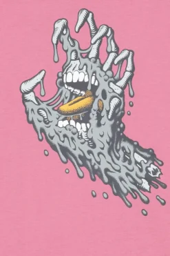 Melting Hand - T-shirt | Rose*SANTA CRUZ Online