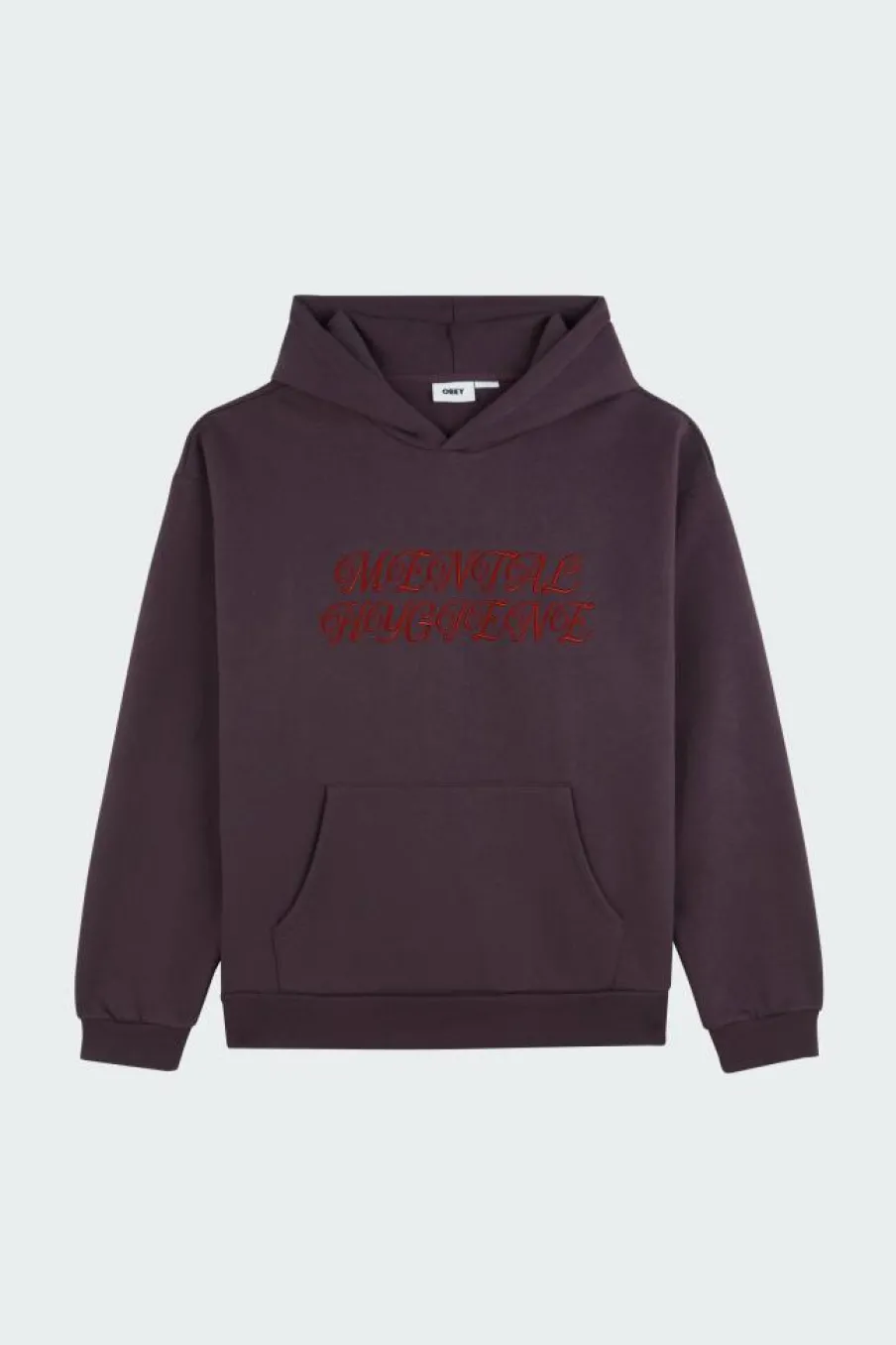 MENTAL HYGIENE - Hoodie | Rouge*OBEY New