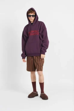 MENTAL HYGIENE - Hoodie | Rouge*OBEY New