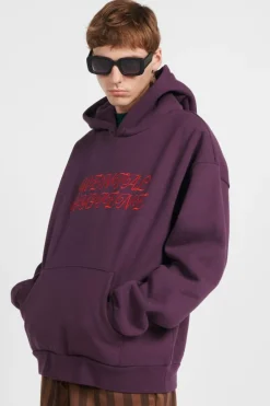 MENTAL HYGIENE - Hoodie | Rouge*OBEY New