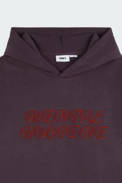 MENTAL HYGIENE - Hoodie | Rouge*OBEY New